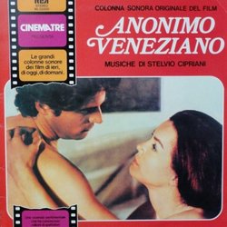 Anonimo Veneziano Soundtrack (Stelvio Cipriani) - CD cover