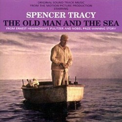 The Old Man and the Sea Soundtrack (Dimitri Tiomkin) - CD cover