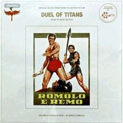 Romolo e Remo Soundtrack (Piero Piccioni) - CD cover