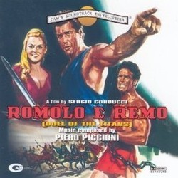 Romolo e Remo Soundtrack (Piero Piccioni) - CD cover