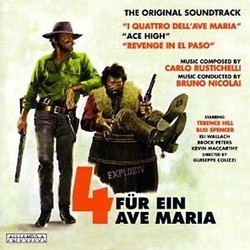 4 Fr ein Ava Maria Soundtrack (Carlo Rustichelli) - CD cover