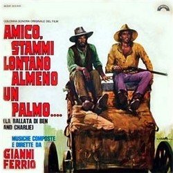 Amico, Stammi Lontano Almeno un Palmo.... Soundtrack (Gianni Ferrio) - CD cover