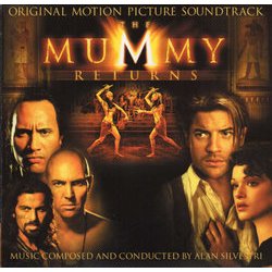 The Mummy Returns Soundtrack (Alan Silvestri) - CD cover