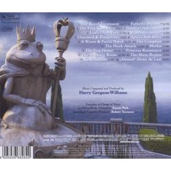 Shrek the Third Soundtrack (Harry Gregson-Williams) - CD Back cover