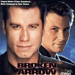 Broken Arrow Soundtrack (Hans Zimmer) - CD cover