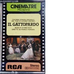 Il Gattopardo Soundtrack (Nino Rota) - CD cover