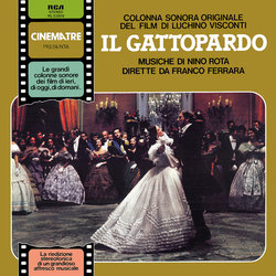 Il Gattopardo Soundtrack (Nino Rota) - CD cover