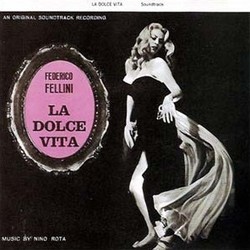 La Dolce Vita Soundtrack (Nino Rota) - CD cover