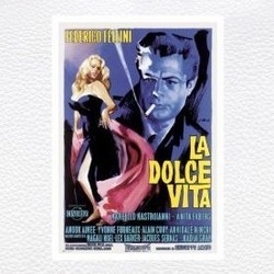 La Dolce Vita Soundtrack (Nino Rota) - CD cover