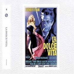 La Dolce Vita Soundtrack (Nino Rota) - CD cover