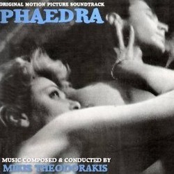 Phaedra Soundtrack (Mikis Theodorakis) - CD cover