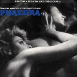 Phaedra Soundtrack (Mikis Theodorakis) - CD cover