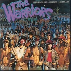 The Warriors Soundtrack (Various Artists, Barry De Vorzon) - CD cover