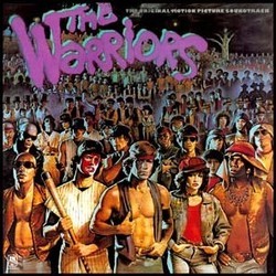 The Warriors Soundtrack (Various Artists, Barry De Vorzon) - CD cover