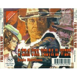 C'era una Volta il West Soundtrack (Ennio Morricone) - CD Back cover