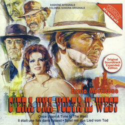 C'era una Volta il West Soundtrack (Ennio Morricone) - CD cover