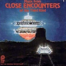 Close Encounters of the Third Kind Soundtrack (John Williams) - CD cover