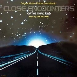 Close Encounters of the Third Kind Soundtrack (John Williams) - CD cover