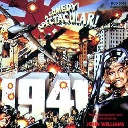 1941 Soundtrack (John Williams) - CD cover