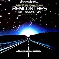 Rencontres du Troisime Type Soundtrack (John Williams) - CD cover