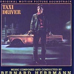 Taxi Driver Soundtrack (Bernard Herrmann) - CD cover