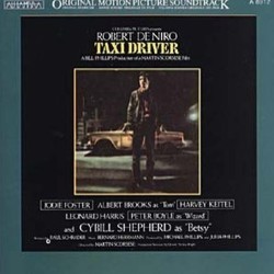 Taxi Driver Soundtrack (Bernard Herrmann) - CD cover