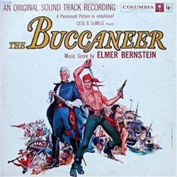 The Buccaneer Soundtrack (Elmer Bernstein) - CD cover