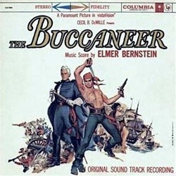 The Buccaneer Soundtrack (Elmer Bernstein) - CD cover