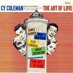 The Art of Love Soundtrack (Cy Coleman) - CD cover