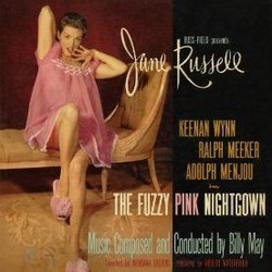 The Fuzzy Pink Nightgown Soundtrack (Billy May) - CD cover