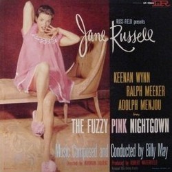 The Fuzzy Pink Nightgown Soundtrack (Billy May) - CD cover