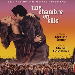 Une Chambre en ville Soundtrack (Michel Colombier) - CD cover