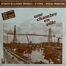 Une Chambre en ville Soundtrack (Michel Colombier) - CD cover