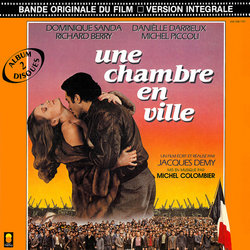 Une Chambre en ville Soundtrack (Michel Colombier) - CD cover