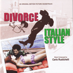 Divorce Italian Style Soundtrack (Carlo Rustichelli) - CD cover