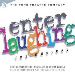 Enter Laughing Soundtrack (Various Artists) - CD cover