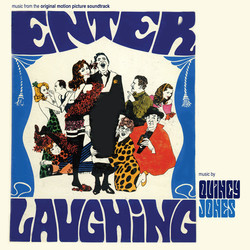 Synanon / Enter Laughing Soundtrack (Neal Hefti, Quincy Jones) - CD cover