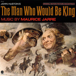 The Man Who Would Be King Soundtrack (Maurice Jarre) - CD cover