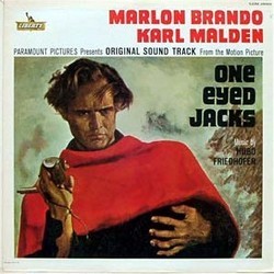 One-Eyed Jacks Soundtrack (Hugo Friedhofer) - CD cover