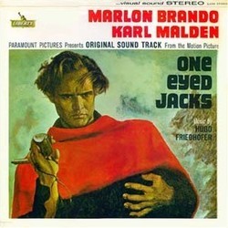 One-Eyed Jacks Soundtrack (Hugo Friedhofer) - CD cover