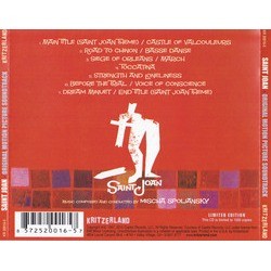 Saint Joan Soundtrack (Mischa Spoliansky) - CD cover