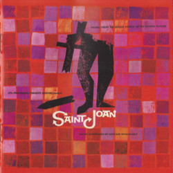 Saint Joan Soundtrack (Mischa Spoliansky) - CD cover