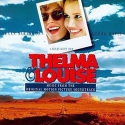 Thelma & Louise Soundtrack (Hans Zimmer) - CD cover