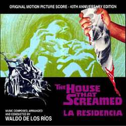 Who Can Kill a Child? / The House That Screamed Soundtrack (Waldo de los Ros) - CD cover