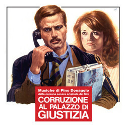 Corruzione al palazzo di giustizia Soundtrack (Pino Donaggio) - CD cover