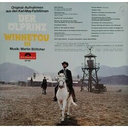 Der lprinz / Winnetou III Soundtrack (Martin Bttcher) - CD Back cover