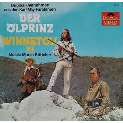 Der lprinz / Winnetou III Soundtrack (Martin Bttcher) - CD cover