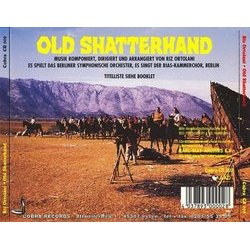 Old Shatterhand Soundtrack (Riz Ortolani) - CD Back cover