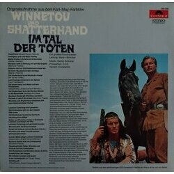 Winnetou und Shatterhand im Tal der Toten Soundtrack (Martin Bttcher) - CD Back cover