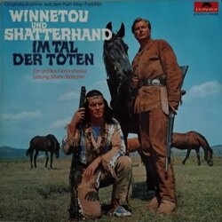 Winnetou und Shatterhand im Tal der Toten Soundtrack (Martin Bttcher) - CD cover